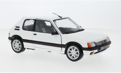 Modellautos Peugeot 205 1/18 Norev GTI 1.9 blanche 1989 Peugeot 205 1/18 Norev GTI 1.9 blanche 1989 modellautos