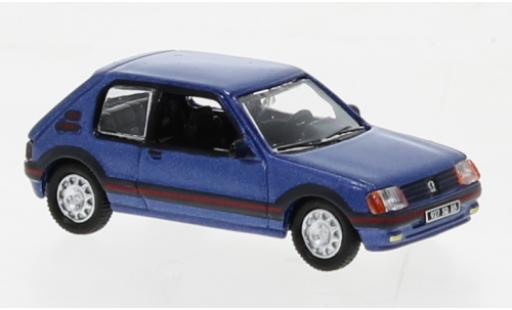 Modellautos Peugeot 205 1/87 Norev GTI 1.9 metallise blau 1990 Peugeot 205 1/87 Norev GTI 1.9 metallise blau 1990 modellautos
