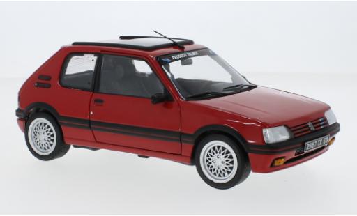 Modellautos Peugeot 205 1/18 Norev GTI 1.9 PTS rouge 1991 Peugeot 205 1/18 Norev GTI 1.9 PTS rouge 1991 modellautos