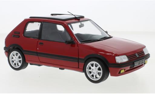 Modellautos Peugeot 205 1/18 Norev GTI 1.9 rot 1991 Peugeot 205 1/18 Norev GTI 1.9 rot 1991 modellautos