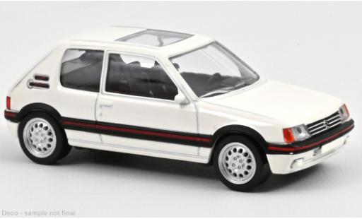 Modellautos Peugeot 205 1/43 Norev GTi blanche 1986 Peugeot 205 1/43 Norev GTi blanche 1986 modellautos