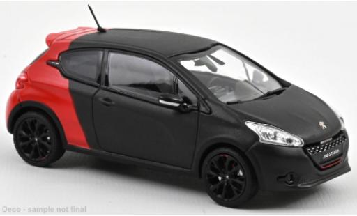 Modellautos Peugeot 208 1/43 Norev GTi 30TH matte noir/rouge 2014 Peugeot 208 1/43 Norev GTi 30TH matte noir/rouge 2014 modellautos