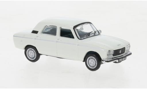 Modellautos Peugeot 304 1/87 Norev GL weiss 1977 Peugeot 304 1/87 Norev GL weiss 1977 modellautos