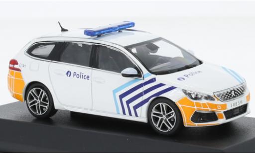 Modellautos Peugeot 308 1/43 Norev SW Police (BE) 2018 Peugeot 308 1/43 Norev SW Police (BE) 2018 modellautos