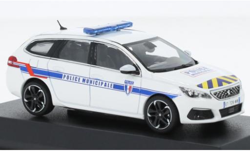 Modellautos Peugeot 308 1/43 Norev SW Police Municipale (F) 2018 Peugeot 308 1/43 Norev SW Police Municipale (F) 2018 modellautos