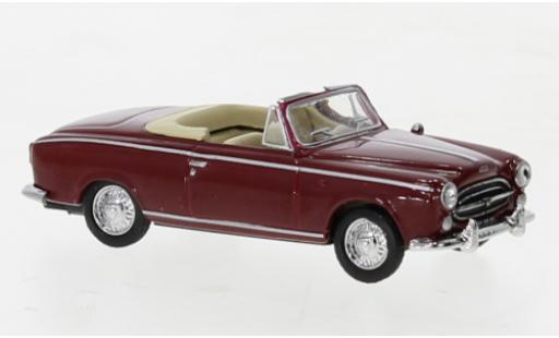 Modellautos Peugeot 403 1/87 Norev cabriolet rouge foncé 1957 Peugeot 403 1/87 Norev cabriolet rouge foncé 1957 modellautos