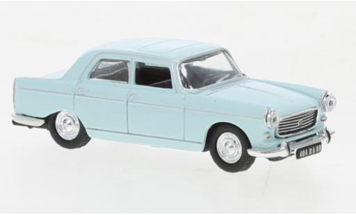 Modellautos Peugeot 404 1/87 Norev blau 1968 Peugeot 404 1/87 Norev blau 1968 modellautos