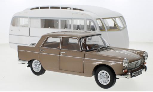 Modellautos Peugeot 404 1/18 Norev metallise braun 1965 Peugeot 404 1/18 Norev metallise braun 1965 modellautos