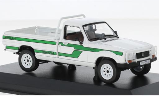 Modellautos Peugeot 504 1/43 Norev Pick Up 4x4 Dangel blanche/Décorer 1985 Peugeot 504 1/43 Norev Pick Up 4x4 Dangel blanche/Décorer 1985 modellautos