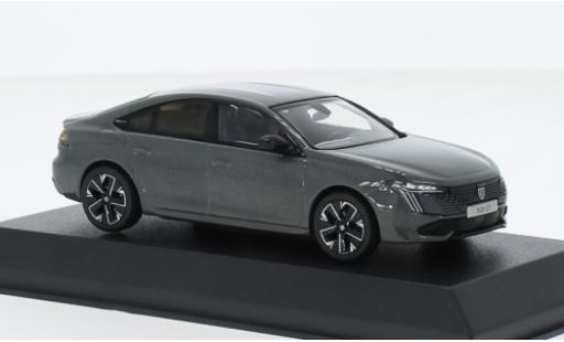 Modellautos Peugeot 508 1/43 Norev GT hybride gris 2023 Peugeot 508 1/43 Norev GT hybride gris 2023 modellautos