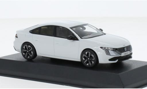 Modellautos Peugeot 508 1/43 Norev GT hybride metallise gris clair 2023 Peugeot 508 1/43 Norev GT hybride metallise gris clair 2023 modellautos