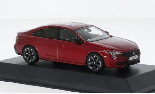 Modellautos Peugeot 508 1/43 Norev GT hybride metallise rouge 2023 Peugeot 508 1/43 Norev GT hybride metallise rouge 2023 modellautos