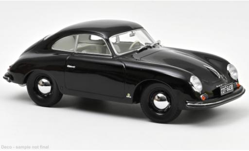 Modellautos Porsche 356 1/18 Norev noire 1952 Porsche 356 1/18 Norev noire 1952 modellautos