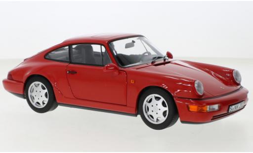 Modellautos Porsche 964 1/18 Norev 911  Carrera 2 rot 1990 Porsche 964 1/18 Norev 911  Carrera 2 rot 1990 modellautos