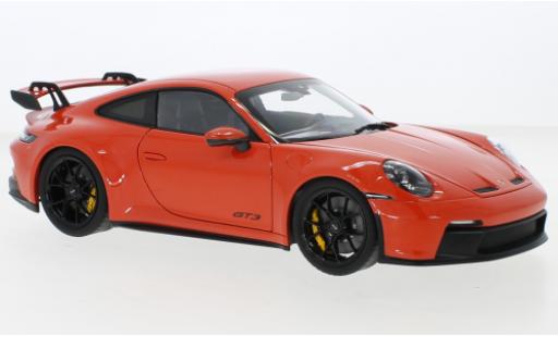 Modellautos Porsche 992 GT3 1/18 Norev 911  orange 2021 Porsche 992 GT3 1/18 Norev 911  orange 2021 modellautos