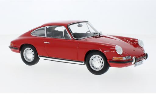 Porsche 911 1/18 Norev L rouge 1968 modellautos
