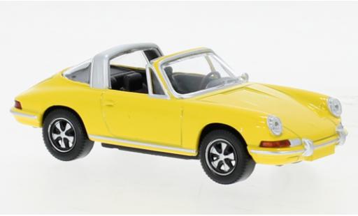 Modellautos Porsche 911 1/43 Norev Targa gelb 1969 Porsche 911 1/43 Norev Targa gelb 1969 modellautos
