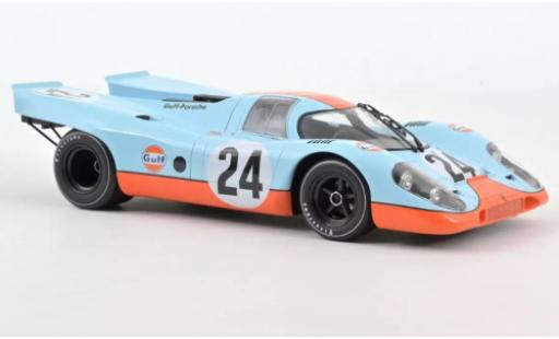 Porsche 917 1970 1/12 Norev K No.24 24h Spa modellautos