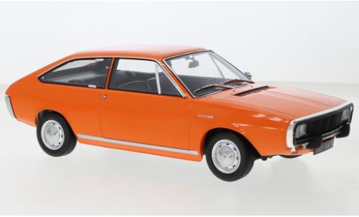 Renault 15 1/18 Norev TL orange 1971 modellautos