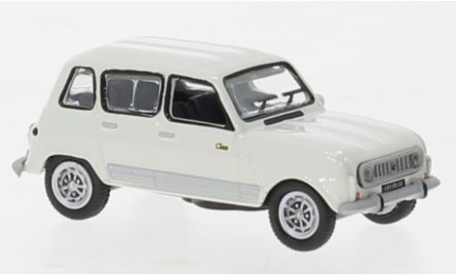 Modellautos Renault 4 1/87 Norev Clan blanche 1987 Renault 4 1/87 Norev Clan blanche 1987 modellautos