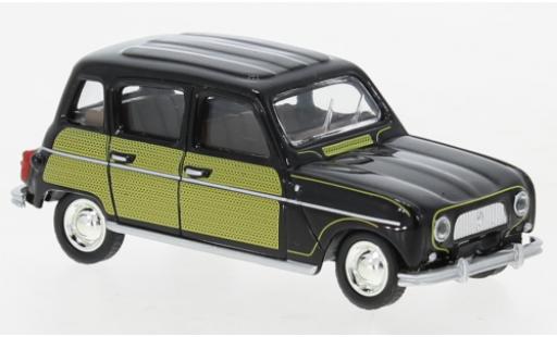 Modellautos Renault 4 1/64 Norev Parisienne schwarz/gelb 1963 Renault 4 1/64 Norev Parisienne schwarz/gelb 1963 modellautos