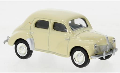 Modellautos Renault 4CV 1/64 Norev beige 1946 Renault 4CV 1/64 Norev beige 1946 modellautos