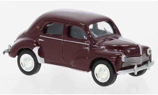 Modellautos Renault 4CV 1/64 Norev rot 1950 Renault 4CV 1/64 Norev rot 1950 modellautos
