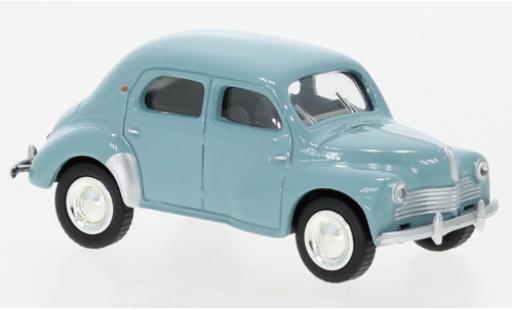 Modellautos Renault 4CV 1/64 Norev blau 1952 Renault 4CV 1/64 Norev blau 1952 modellautos