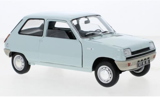 Modellautos Renault 5 1/18 Norev blau 1972 Renault 5 1/18 Norev blau 1972 modellautos