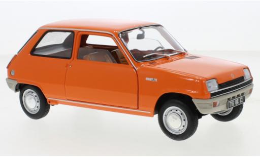 Modellautos Renault 5 1/18 Norev orange 1972 Renault 5 1/18 Norev orange 1972 modellautos