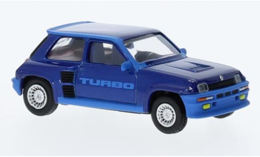 Modellautos Renault 5 1/64 Norev Turbo bleu 1980 Renault 5 1/64 Norev Turbo bleu 1980 modellautos