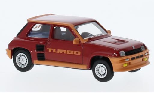 Modellautos Renault 5 1/64 Norev Turbo rouge 1980 Renault 5 1/64 Norev Turbo rouge 1980 modellautos