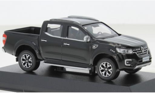 Renault Alaskan 1/43 Norev schwarz 2017 modellautos