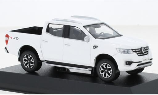 Renault Alaskan 1/43 Norev weiss 2017 modellautos