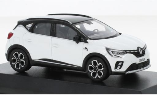 Modellautos Renault Captur 1/43 Norev metallise weiss/schwarz 2020 Renault Captur 1/43 Norev metallise weiss/schwarz 2020 modellautos