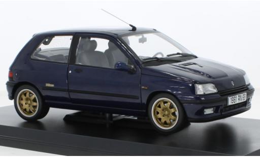 Renault Clio 1/18 Norev I Williams metallise bleu foncé 1993 modellautos