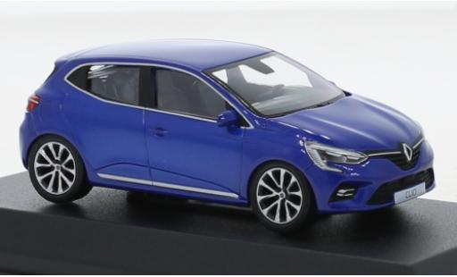 Renault Clio 1/43 Norev metallise blau 2019 modellautos