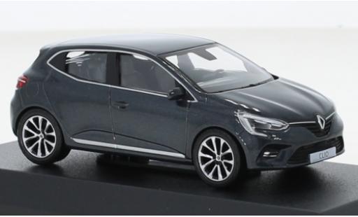Renault Clio 1/43 Norev metallise grau 2019 modellautos