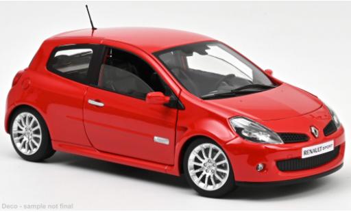 Renault Clio 1/18 Norev R.S. rouge 2006 modellautos