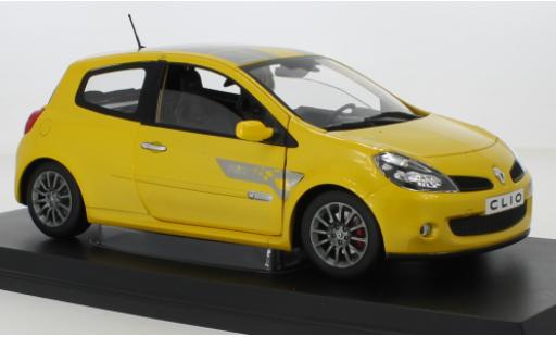 Renault Clio 1/18 Norev RS F1-Team metallise jaune/Décorer 2007 modellautos
