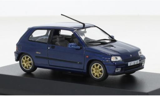 Renault Clio 1/43 Norev Williams metallise bleu 1996 modellautos