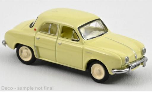 Modellautos Renault Dauphine 1/87 Norev jaune clair 1956 Renault Dauphine 1/87 Norev jaune clair 1956 modellautos