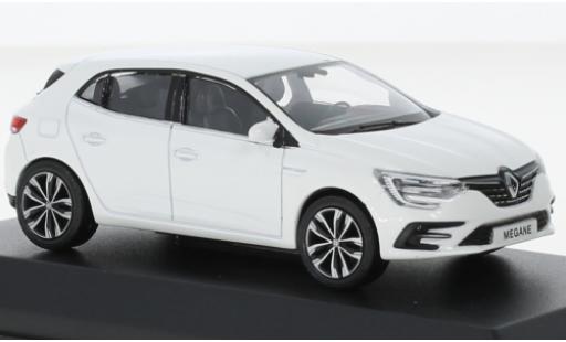 Modellautos Renault Megane 1/43 Norev blanche 2020 Renault Megane 1/43 Norev blanche 2020 modellautos