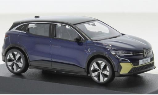 Modellautos Renault Megane 1/43 Norev E-Tech metallise blau/schwarz 2022 Renault Megane 1/43 Norev E-Tech metallise blau/schwarz 2022 modellautos