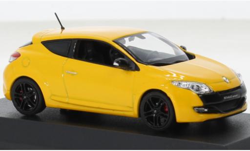 Modellautos Renault Megane 1/43 Norev R.S. metallise jaune 2009 Renault Megane 1/43 Norev R.S. metallise jaune 2009 modellautos