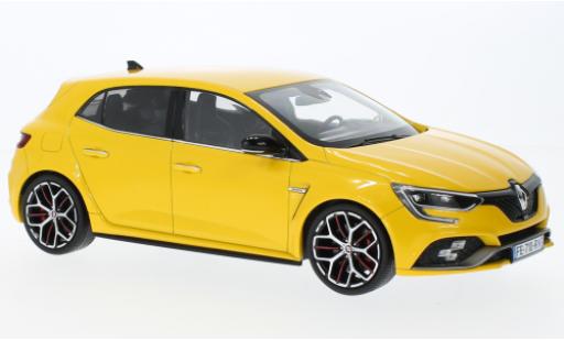 Modellautos Renault Megane 1/18 Norev R.S. Trophy metallise jaune 2019 Renault Megane 1/18 Norev R.S. Trophy metallise jaune 2019 modellautos