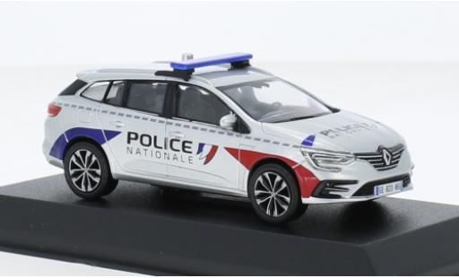 Modellautos Renault Megane 1/43 Norev Sport Tourer Police Nationale (F) 2022 Renault Megane 1/43 Norev Sport Tourer Police Nationale (F) 2022 modellautos