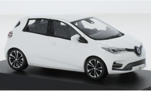 Modellautos Renault Zoe 1/43 Norev blanche 2020 Renault Zoe 1/43 Norev blanche 2020 modellautos