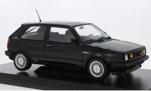 Modellautos Volkswagen Golf 1/18 Norev II GTI 16S Match metallise noire 1989 Volkswagen Golf 1/18 Norev II GTI 16S Match metallise noire 1989 modellautos