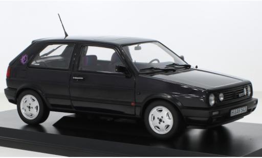 Modellautos Volkswagen Golf 1/18 Norev II GTI feu & Ice metallise violett 1991 Volkswagen Golf 1/18 Norev II GTI feu & Ice metallise violett 1991 modellautos